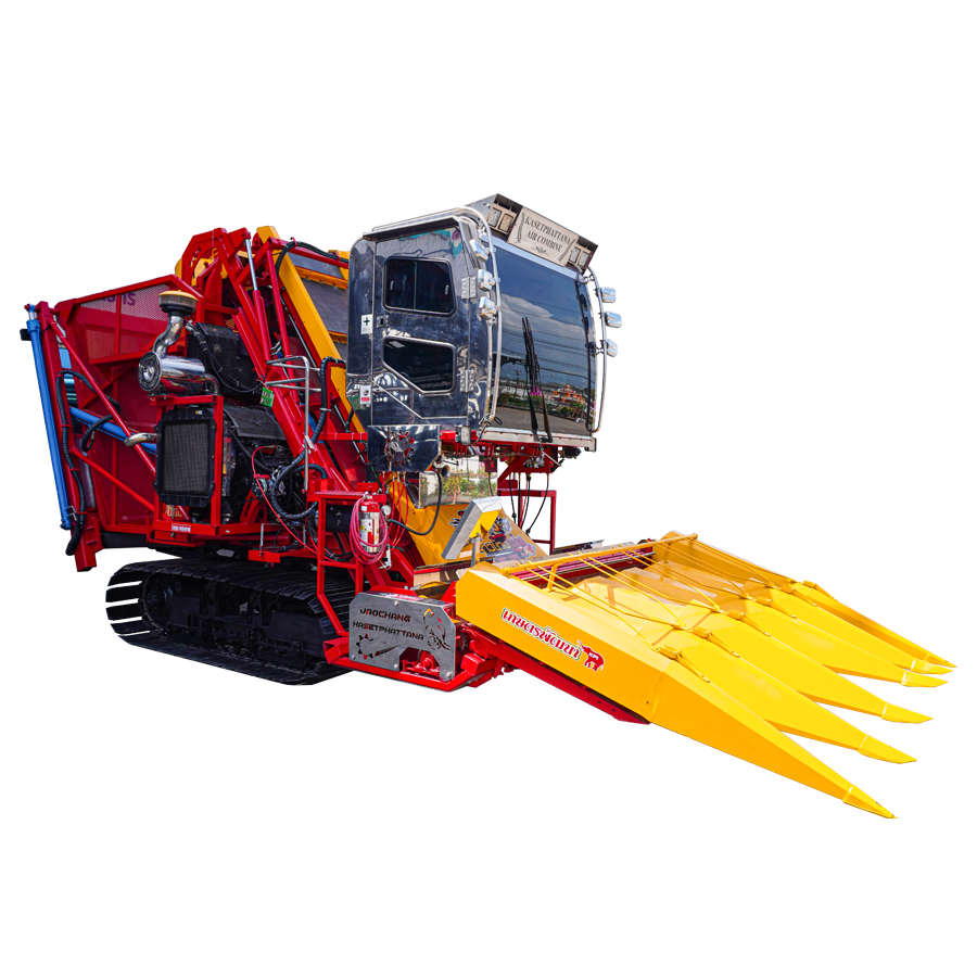 รถเกี่ยวข้าวโพดชนิดฝัก